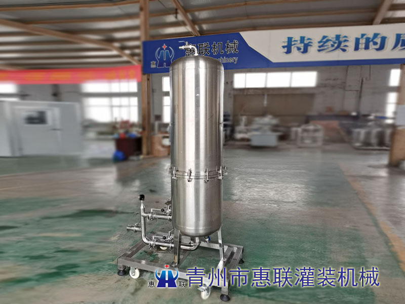 10噸高分子過濾機(jī)